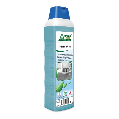 Detergent pardoseala ecologic Green Care TANET SR 15 1 l