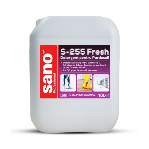 Detergent pardoseala profesional Sano Floor S-255 10 l