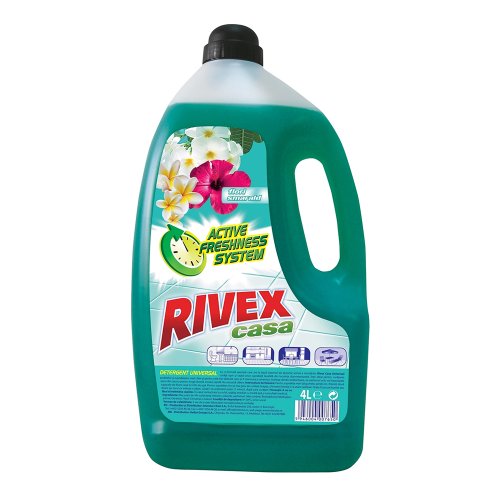 Detergent pardoseala Rivex Casa smarald 4 l