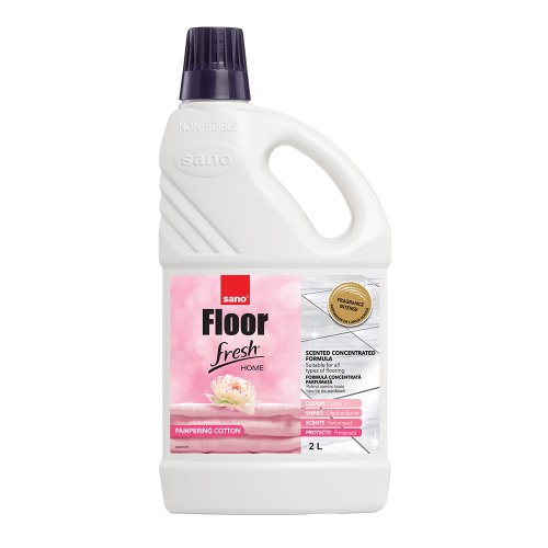 Detergent pardoseala Sano Floor Fresh cotton 2 l