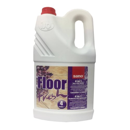 Detergent pardoseala Sano Floor Fresh liliac 4 l