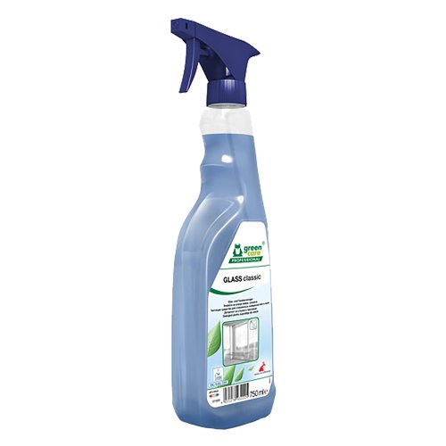 Detergent pentru geamuri Glass Classic 750 ml ecologic neagresiv uscare rapida