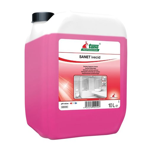 Tana - Detergent pentru spatii sanitare ivecid 10 l