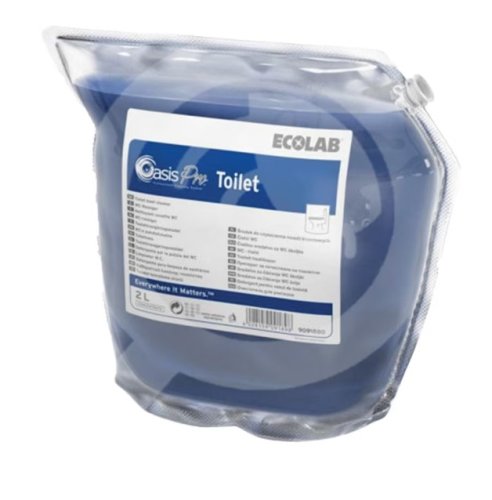 Ecolab - Detergent pentru vasul de toaleta oasis pro toilet 2 l