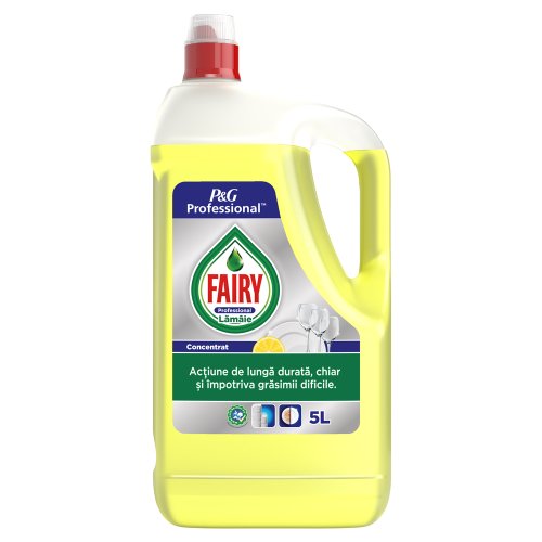 Detergent vase Fairy Expert Lemon 5 l
