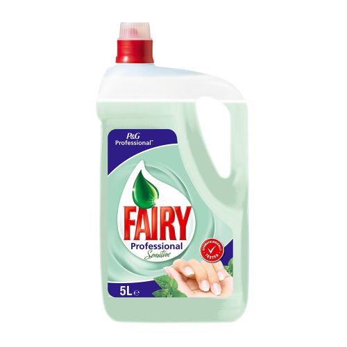 Detergent vase Fairy Expert Sensitive 5 l