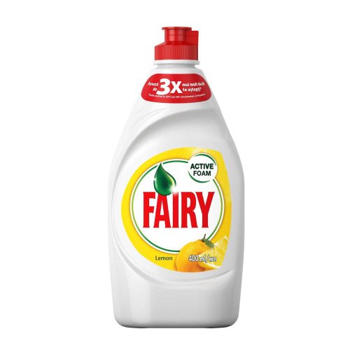 Detergent vase Fairy lemon 400 ml