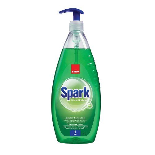 Detergent vase Sano Spark Castravete 1 l