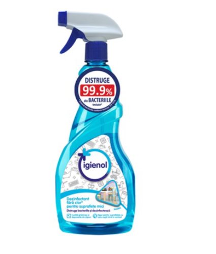 Dezinfectant Igienol Multi action spray 750 ml albastru