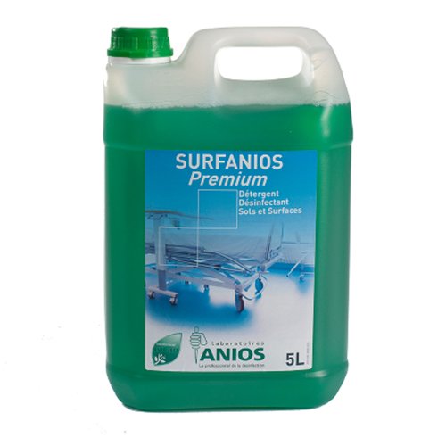 Dezinfectant pardoseala Anios Surfanios Premium 5 l