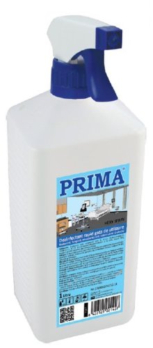 Dezinfectant rapid pentru suprafete spray 1L PRIMA