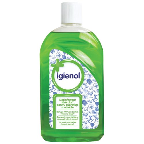 Dezinfectant universal Igienol 1l verde