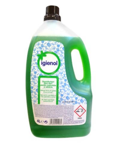 Dezinfectant universal Igienol 4l verde