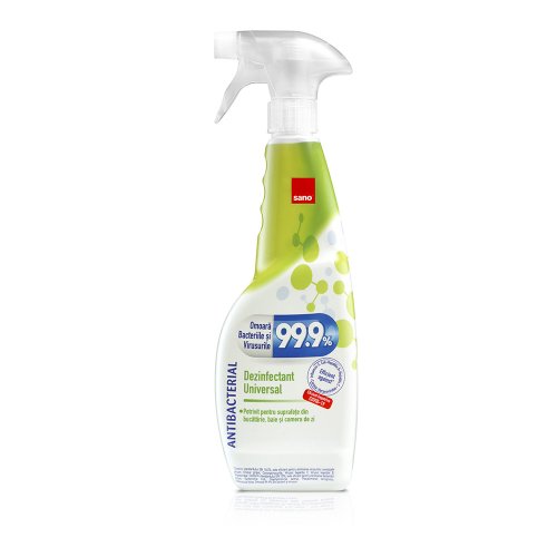 Dezinfectant Universal Spray SANO 99.9% 750ml