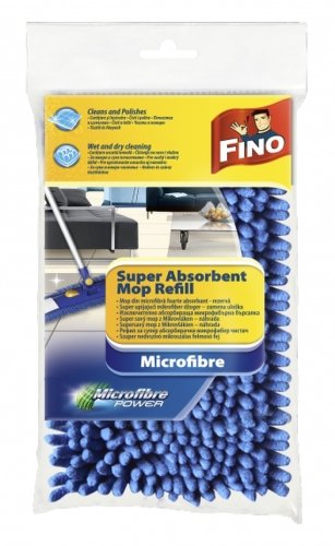 Fino Mop Microfibra Rezerva Albastru