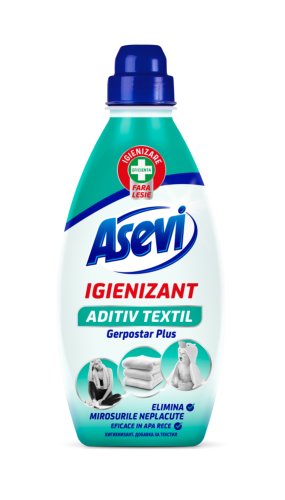 Igienizant aditiv textil Asevi Gerpostar flacon 720 ml