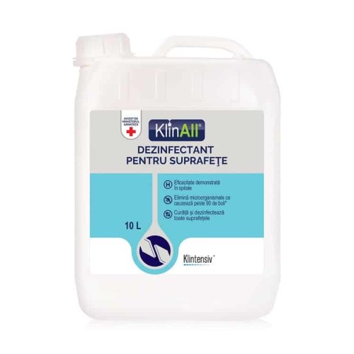 KlinAll® – Dezinfectant pentru suprafete 10 l