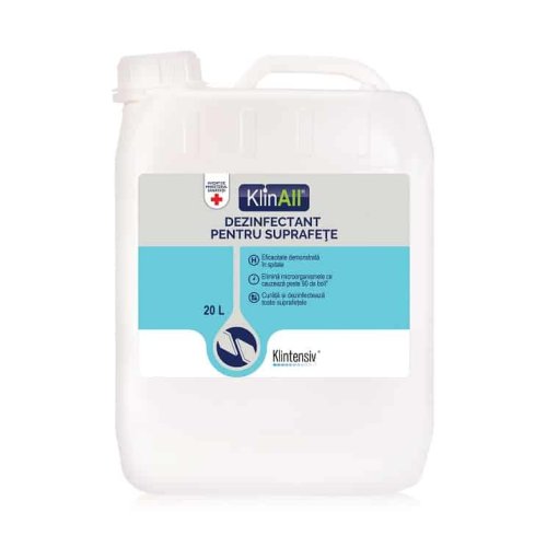 Klintensiv - Klinall® – dezinfectant pentru suprafete 20 l