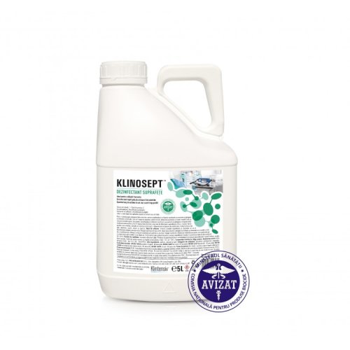 Klintensiv - Klinosept 5 l dezinfectant rapid pentru suprafete rtu - pe baza de acool