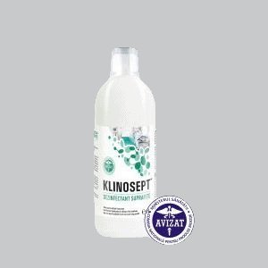 KLINOSEPT™ – Dezinfectant rapid pentru suprafete RTU – pe baza de alcool 1 litru