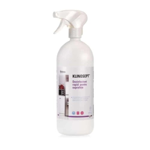 KLINOSEPT™ P&P – Dezinfectant rapid pentru suprafete 1 litru