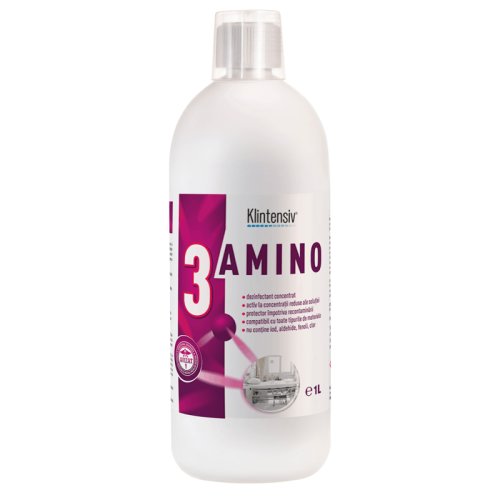 KLINTENSIV® 3-Amino – Dezinfectant concentrat pentru suprafete 1 litru