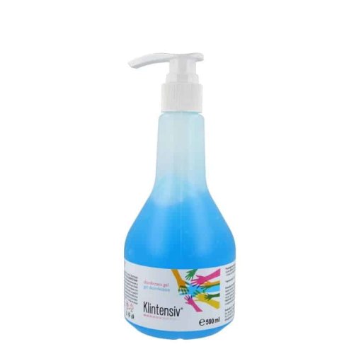 KLINTENSIV® – Gel dezinfectant maini 500 ml