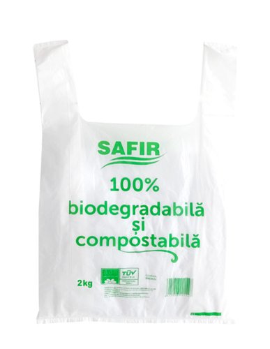 Pungi alimentare biodegradabile 2 Kg 100 buc/set