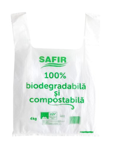 Pungi alimentare biodegradabile 4 Kg 100buc/set
