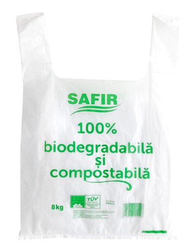 Pungi alimentare biodegradabile 8Kg 50buc/set