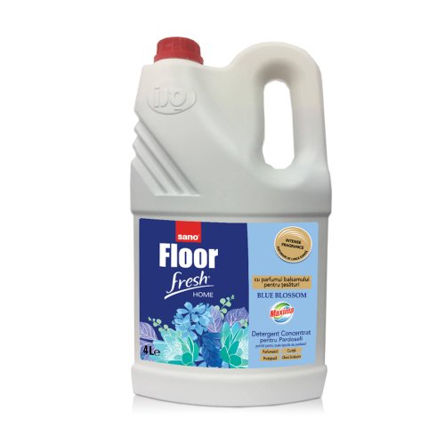Sano Floor Fresh Home - Blue Blossom Detergent pardoseala 4 L