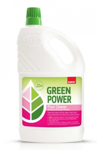 SANO GREEN POWER FLOOR CLEANING LIQUID 2L