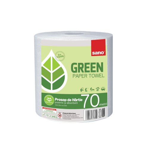 SANO PAPER PROSOP GREEN 280 buc. hartie 70m/ rola