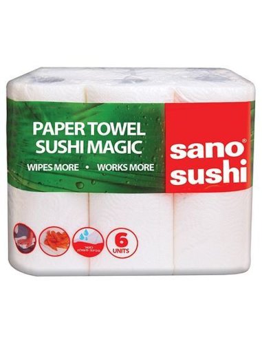 SANO PAPER TOWEL SUSHI MAGIC (6)