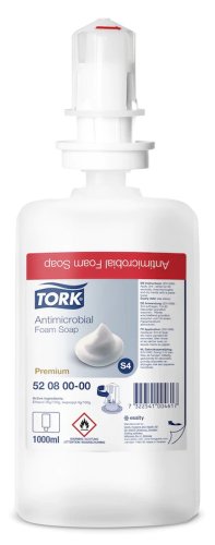 Sapun spuma antimicrobian (produs biocid) 1L Tork 