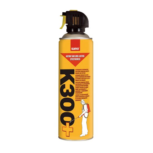 Spray insecticid Sano K300 impotriva insectelor taratoare 400 ml