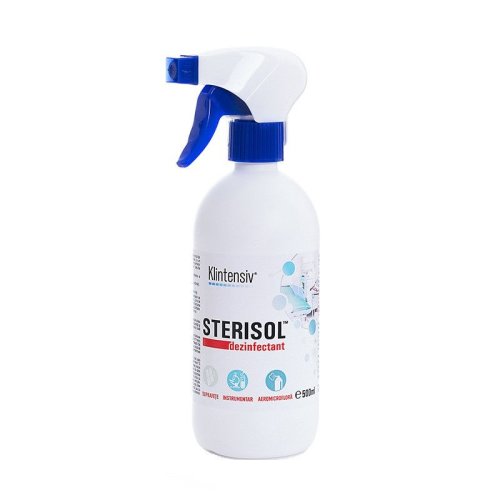 Klintensiv - Sterisol dezinfectant de nivel inalt gata de utilizare 500 ml