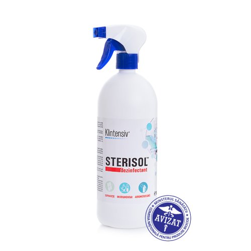 STERISOL™ – Dezinfectant pentru suprafete si instrumentar 1000 ml - Avizat MS