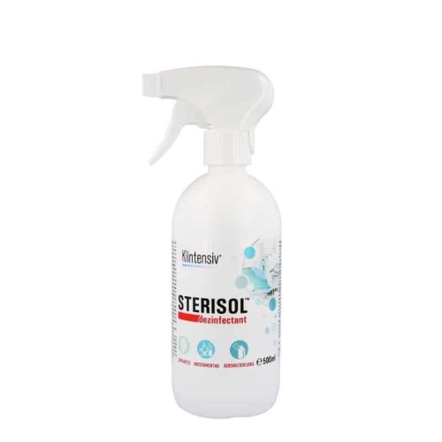 STERISOL™ – Dezinfectant pentru suprafete si instrumentar 500 ml - Avizat MS