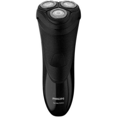 Philips - Aparat de ras s1110/04, 3 capete, closecut, pop-up trimmer, led, negru