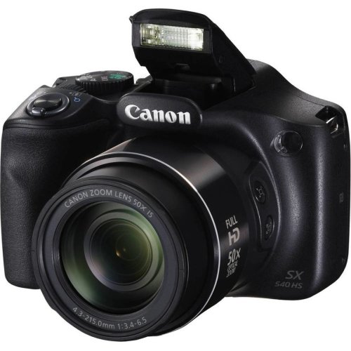 Aparat foto digital Canon SX540 HS, 20.3 MP