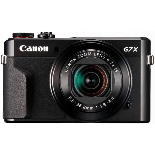 Canon - Aparat foto digital powershot g7 x mark ii, 20.1mp, black