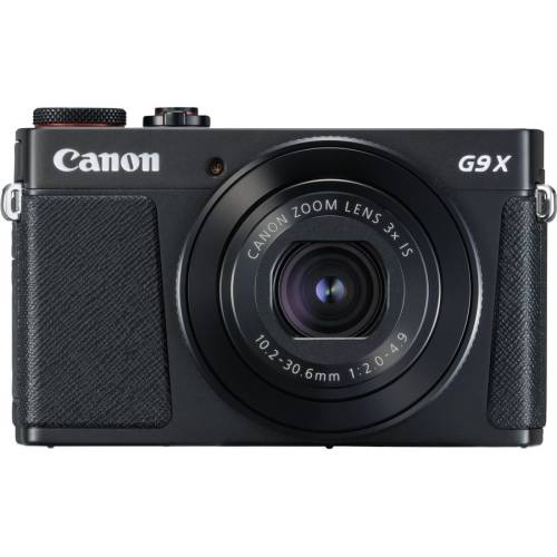 Canon - Aparat foto digital powershot g9 x ii, 20.9mp, wi-fi, negru