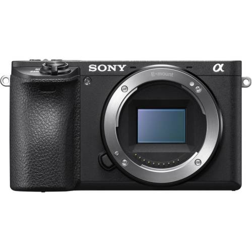 Sony - Aparat foto mirrorless ilce-6500 body, 24.2 mp, 4k, bluetooth, wi-fi, nfc, negru