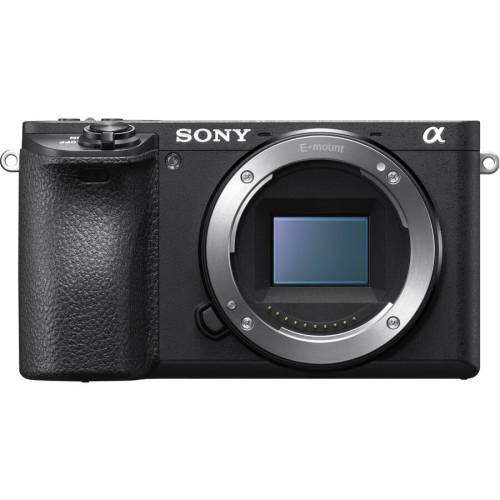 Aparat foto mirrorless Sony A6500G, 24.2 MP, 4K, Bluetooth, Wi-Fi, NFC, Negru + Obiectiv SELP 18-105mm F4