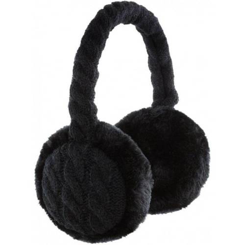 Kitsound - Aparatori urechi cu casti cable knit ksmfbk negru