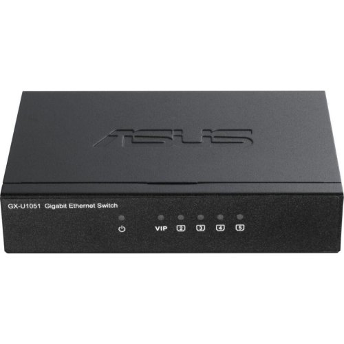ASUS, Switch GX-U1051, 5 porturi RJ-45 10/100/1000Mbps