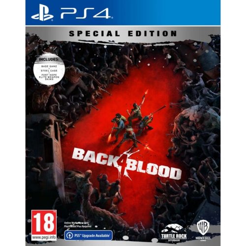 Warner Bros Entertainment - Back 4 blood specialist edition - ps4
