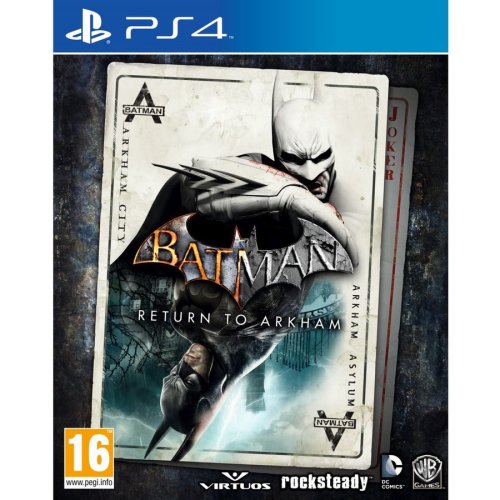 BATMAN RETURN TO ARKHAM - PS4