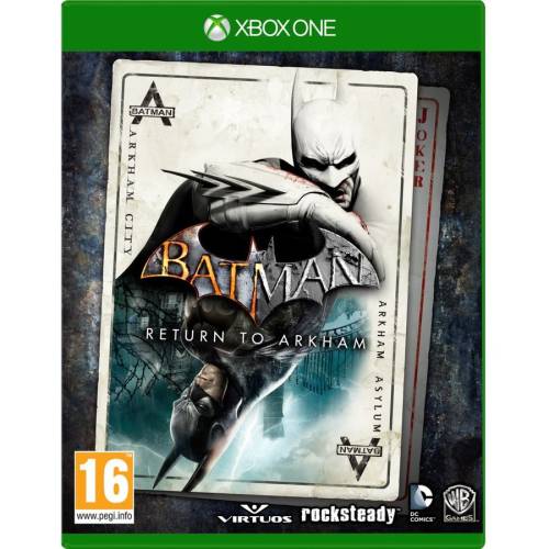Warner Bros Entertainment - Batman return to arkham - xbox one